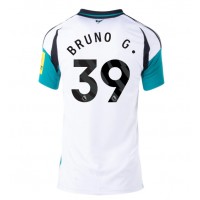 Maglie da calcio Newcastle United Bruno Guimaraes #39 Seconda Maglia Femminile 2024-25 Manica Corta